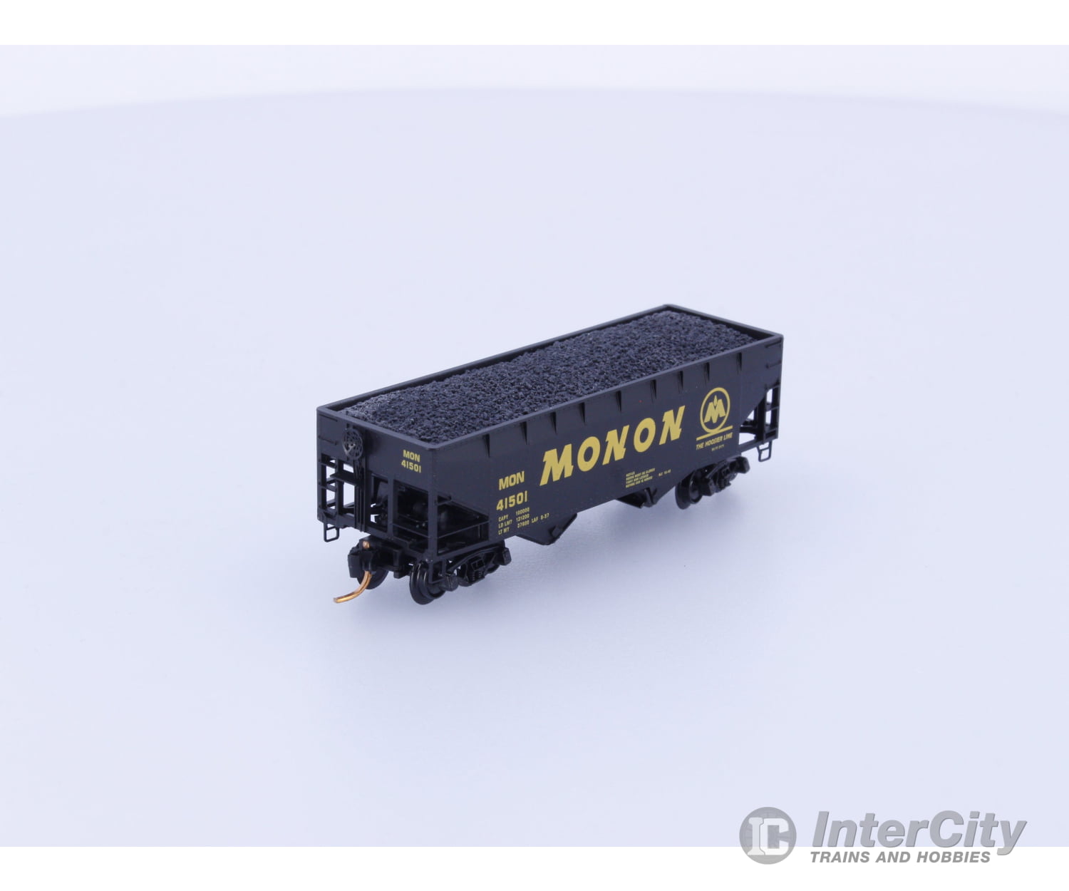 Micro Trains 05500370 N Open Hopper 2-Bay Offset Side Monon MON 41501 Freight Cars