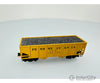 Micro Trains 056 00 380 N 33’ Twin Bay Hopper Rib Side W/ Coal Load Pennsylvania (Prr) Prr 494739