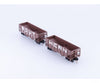 Micro Trains 05600370 N 2-Bay Open Hopper USRA 55 Ton Southern Railway (SOU) 102077 - Freight Cars