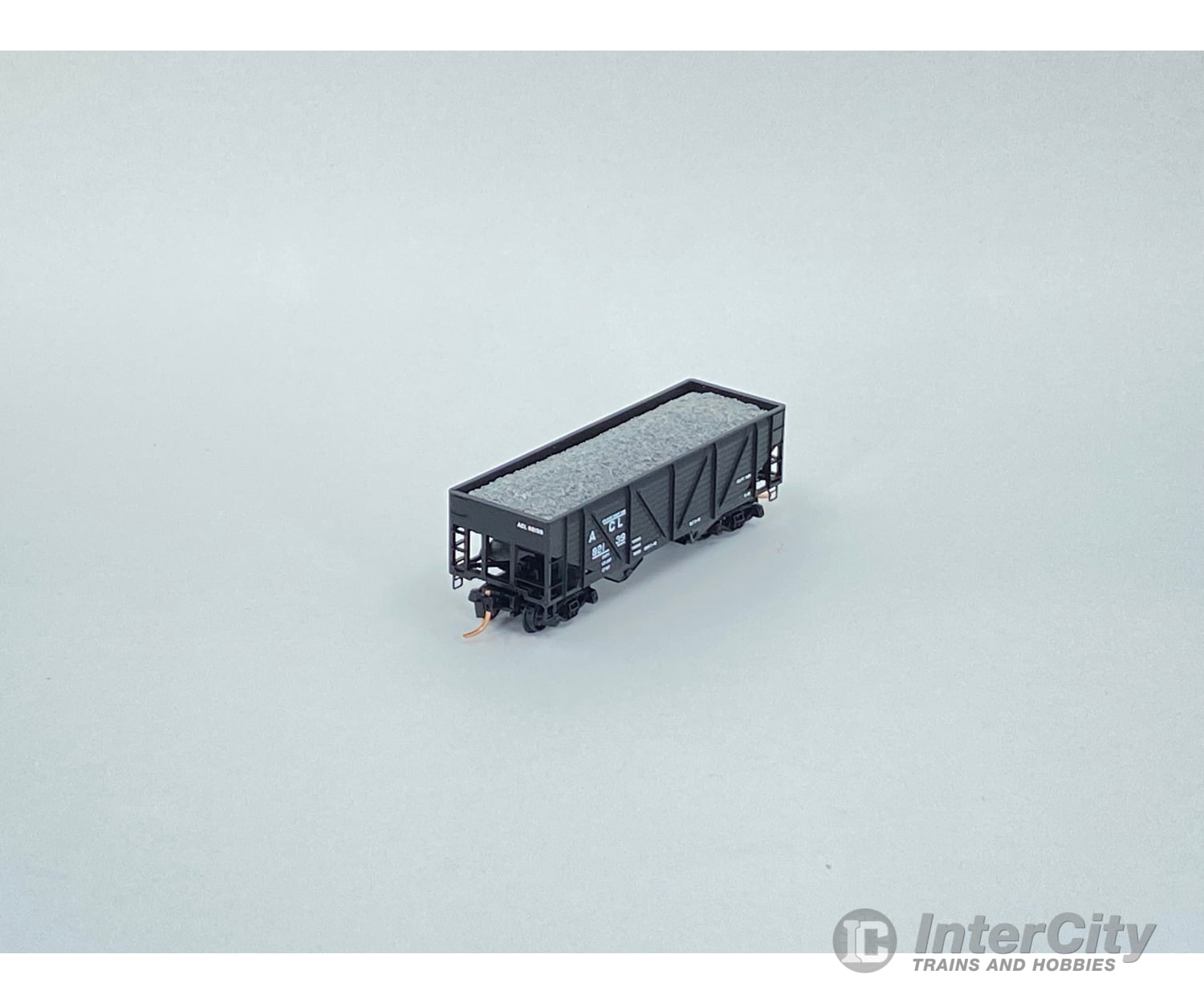 Micro Trains 05700130 N 33 Twin Bay Hopper Composite Sides Atlantic Coast Line (Acl) 82139 Freight