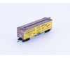 Micro Trains 058 00 490 N 36’ Wood Sheathed Ice Reefer with Truss Rods Zion Institutions (NRCC) 2930 Freight Cars