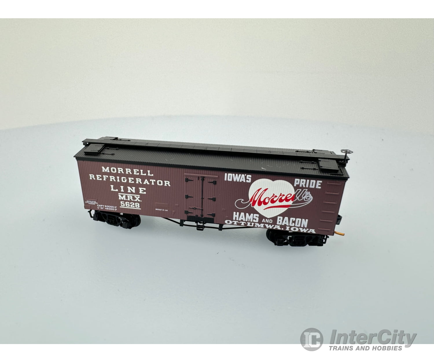 Micro Trains 05800110 N 36’ Wood Sheathed Ice Reefer Morrell Refrigerator Line M.r.x. 5628