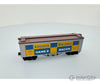 Micro Trains 05800130 N 36’ Wood Sheathed Ice Reefer W/ Truss Rods Kingan’s Reliable Ham &