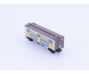 Micro Trains 05800130 N 36’ Wood Sheathed Ice Reefer with Truss Rods Kingan’s Reliable Ham and Bacon (KRLX) 237 Freight