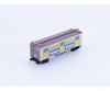 Micro Trains 05800130 N 36’ Wood Sheathed Ice Reefer with Truss Rods Kingan’s Reliable Ham and Bacon (KRLX) 237 Freight