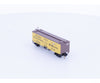 Micro Trains 05800190 N 36’ Wood Sheathed Ice Reefer Manhattan Brewing (GARE) 9900 - Freight Cars