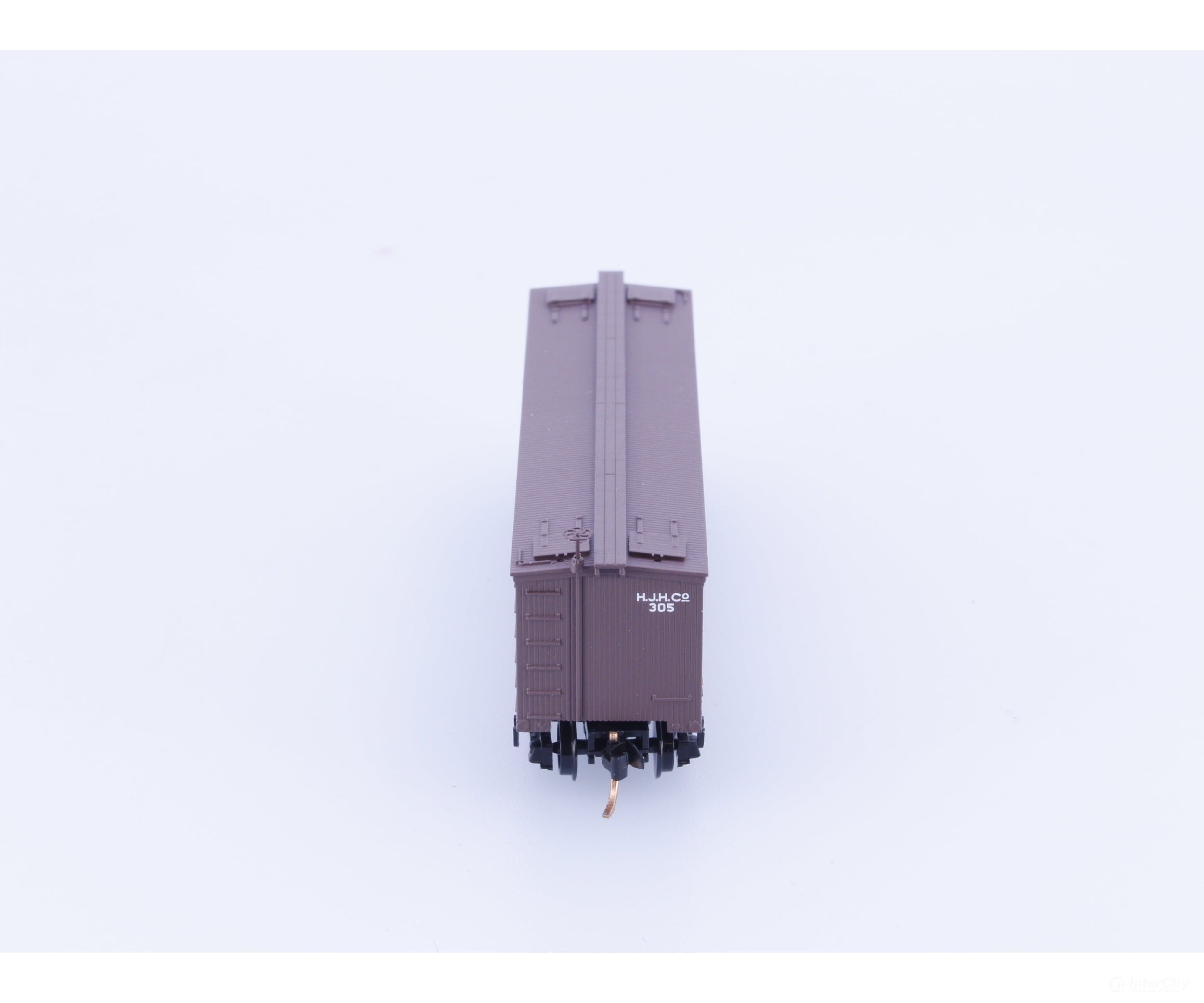 Micro Trains 05800320 N 36’ Wood Sheathed Ice Reefer with Truss Rods India Relish Heinz (HJHCo) 305 Freight Cars