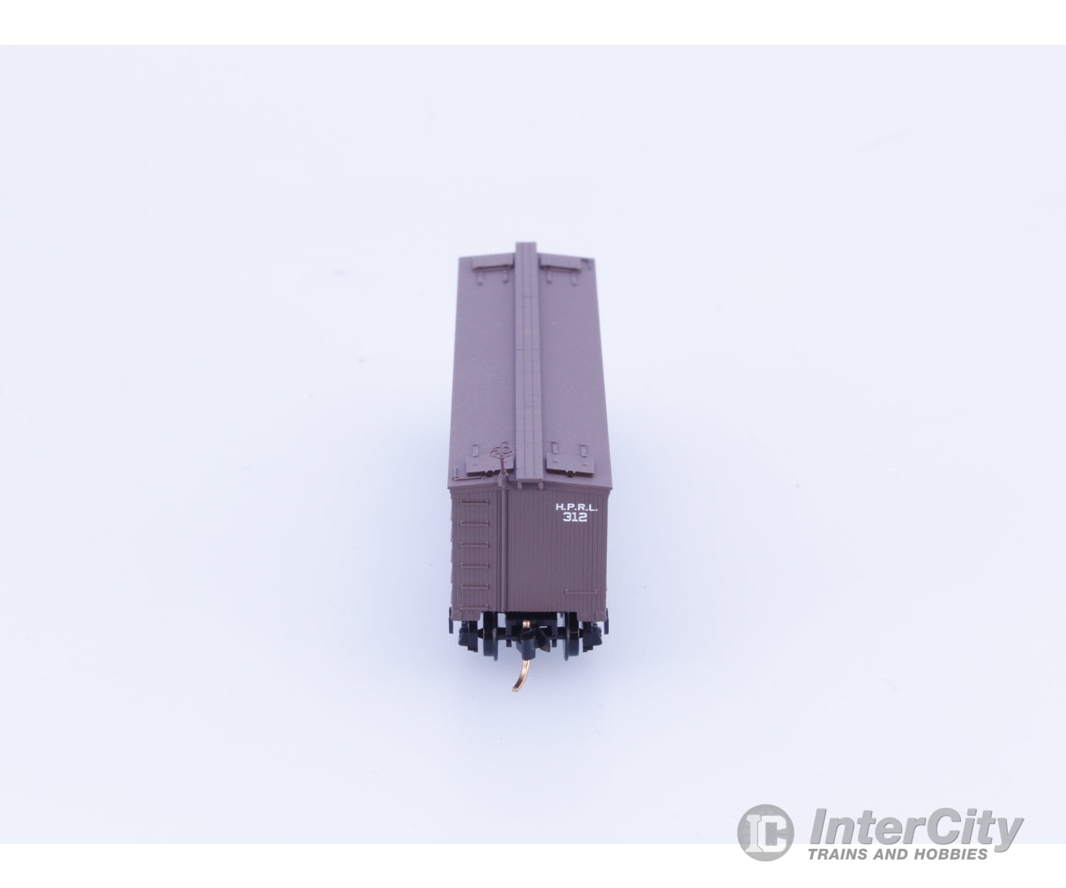 Micro Trains 05800340 N 36’ Wood Sheathed Ice Reefer with Truss Rods Baked Beans Chow Chow Heinz (HPRL) 312 Freight Cars