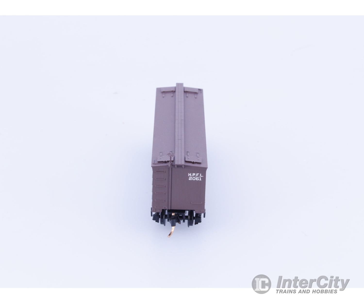 Micro Trains 05800360 N 36’ Wood Sheathed Ice Reefer with Truss Rods Relish Sour Mixed Pickles (HPFL) 2061 Freight Cars