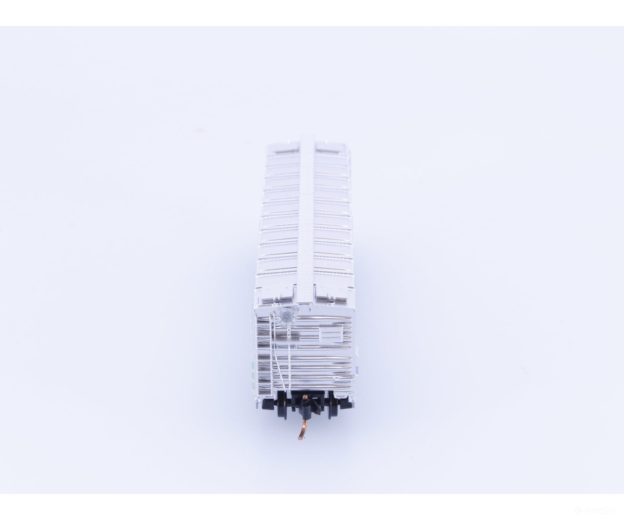 Micro Trains 05900566 N 40’ Steel Ice Reefer with Preco Fan Canada 150 2017 Freight Cars