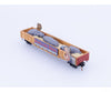 Micro Trains 06300020 N 50’ Composite Fixed End Gondola with Fishbelly Sides Ringling Bros. and Barnum & Bailey (RBBX)