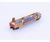 Micro Trains 06300020 N 50’ Composite Fixed End Gondola with Fishbelly Sides Ringling Bros. and Barnum & Bailey (RBBX)