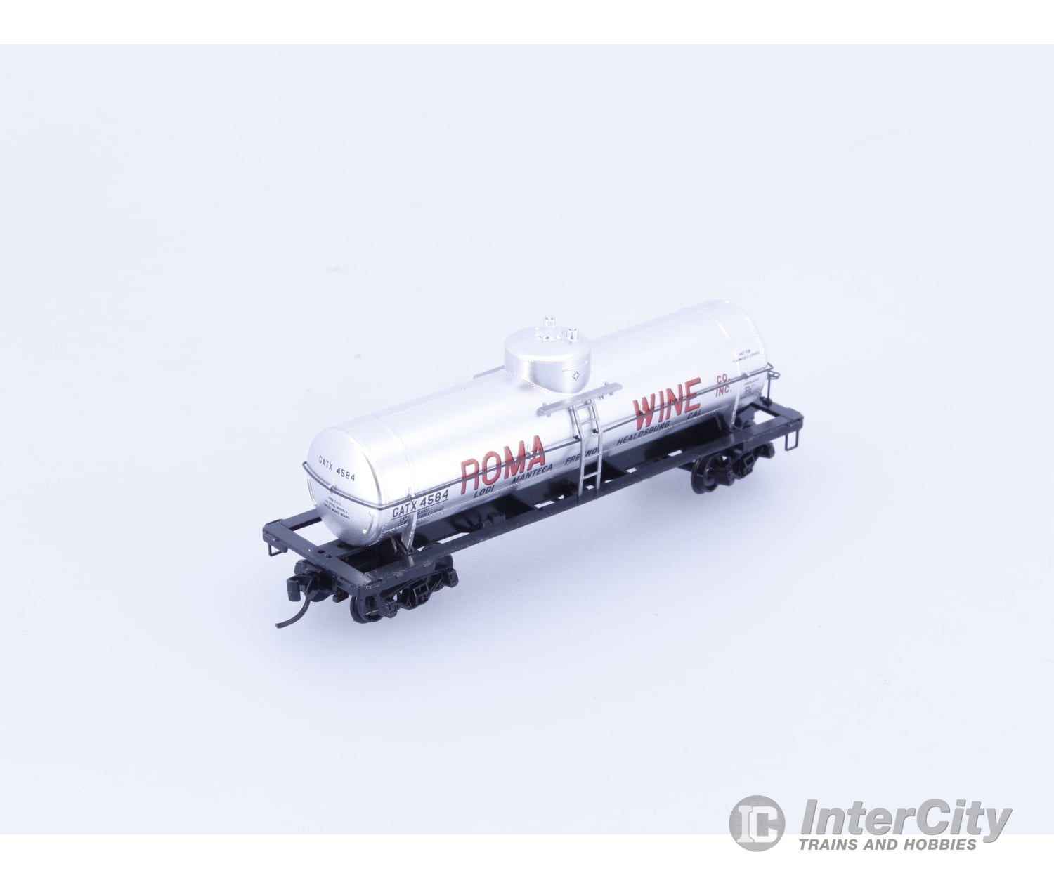Micro Trains 06500036 N 39’ Single Dome Tank Car Roma Wine Co GATX Corporation (GATX) 4584 Freight Cars