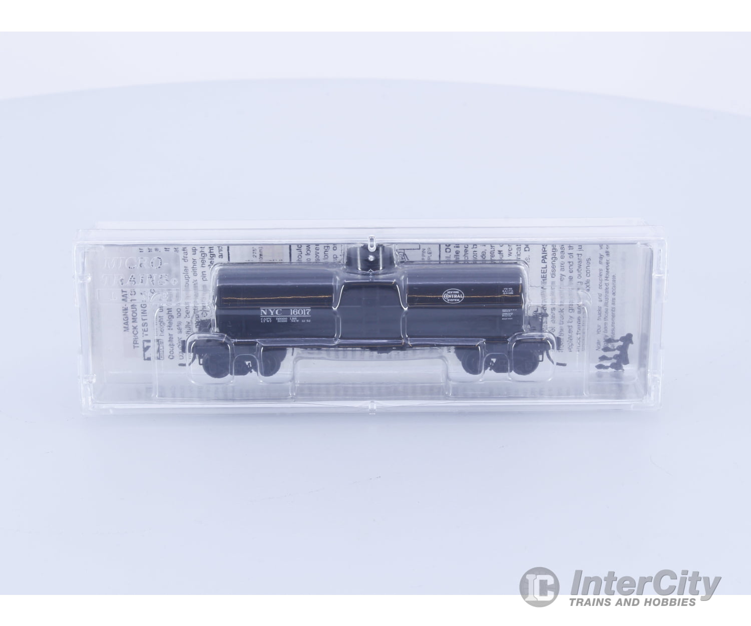 Micro Trains 06500106 N 39’Single Dome Tank Car New York Central (Nyc) 16017 Freight Cars