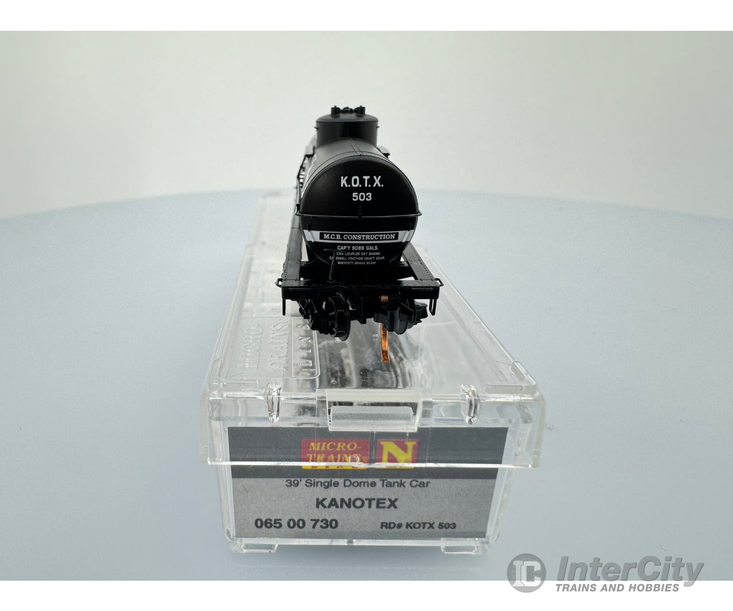 Micro Trains 06500730 N 39’ Single Dome Tank Car Kotx 503 Freight Cars