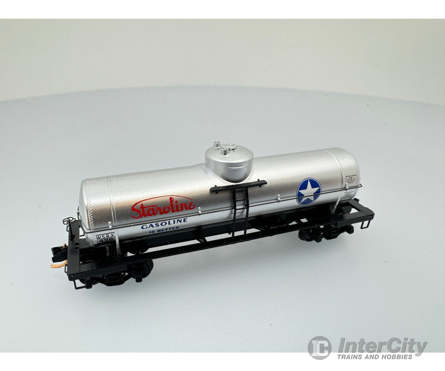 Micro Trains 06500750 N 39’ Single Dome Tank Car Wsrx 438 Freight Cars