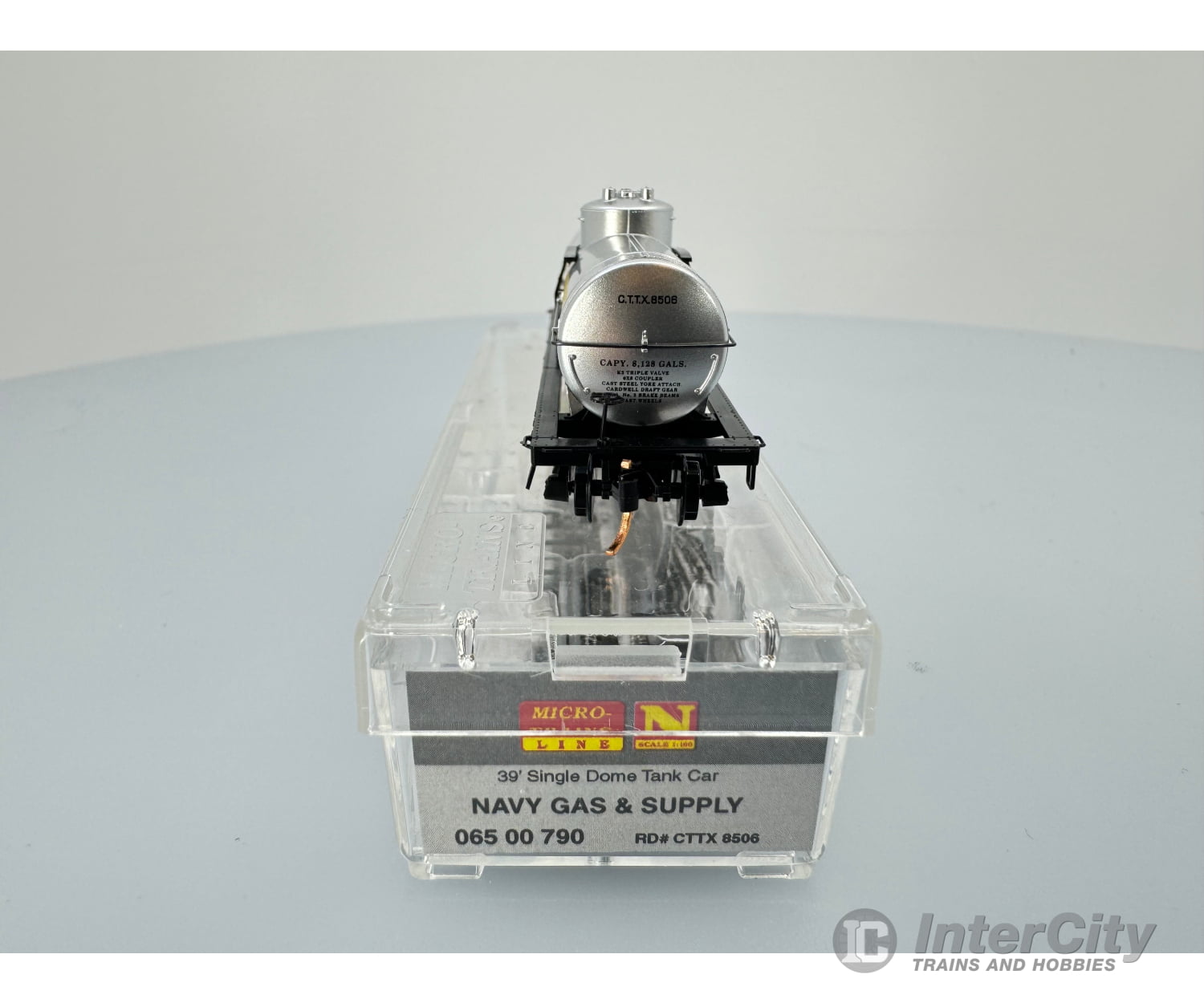 Micro Trains 06500790 N 39’ Single Dome Tank Car Cttx 8506 Freight Cars