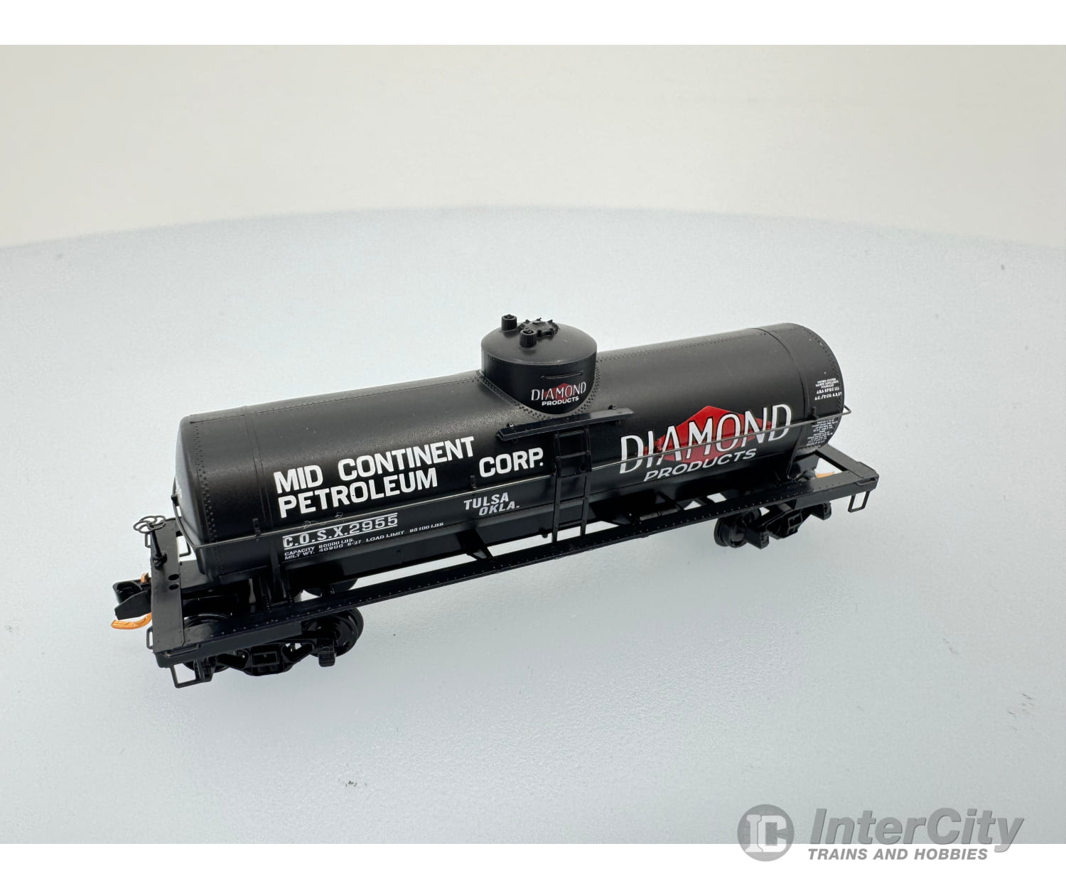 Micro Trains 06500800 N 39’ Single Dome Tank Car 2955 Freight Cars