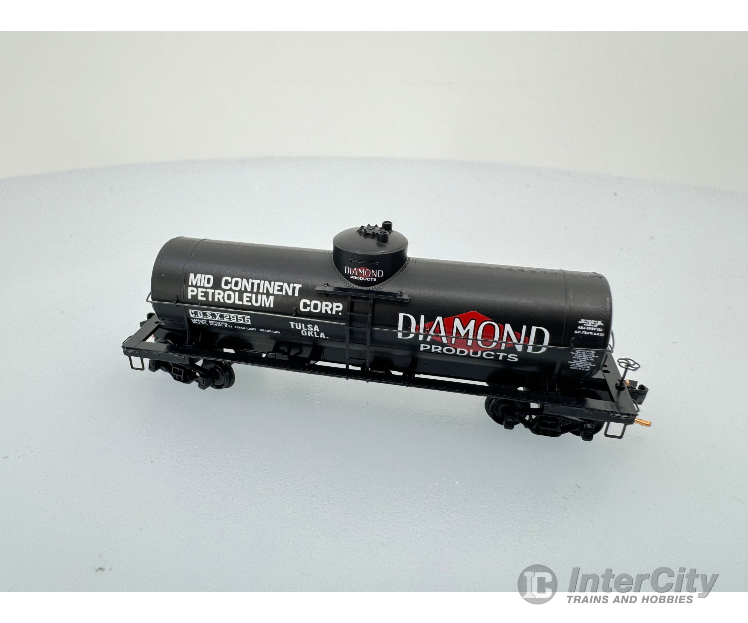 Micro Trains 06500800 N 39’ Single Dome Tank Car 2955 Freight Cars