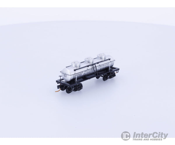 Micro Trains 06600020 N ACF 3 Dome Tank Car North American Car Corporation 7018 Freight Cars