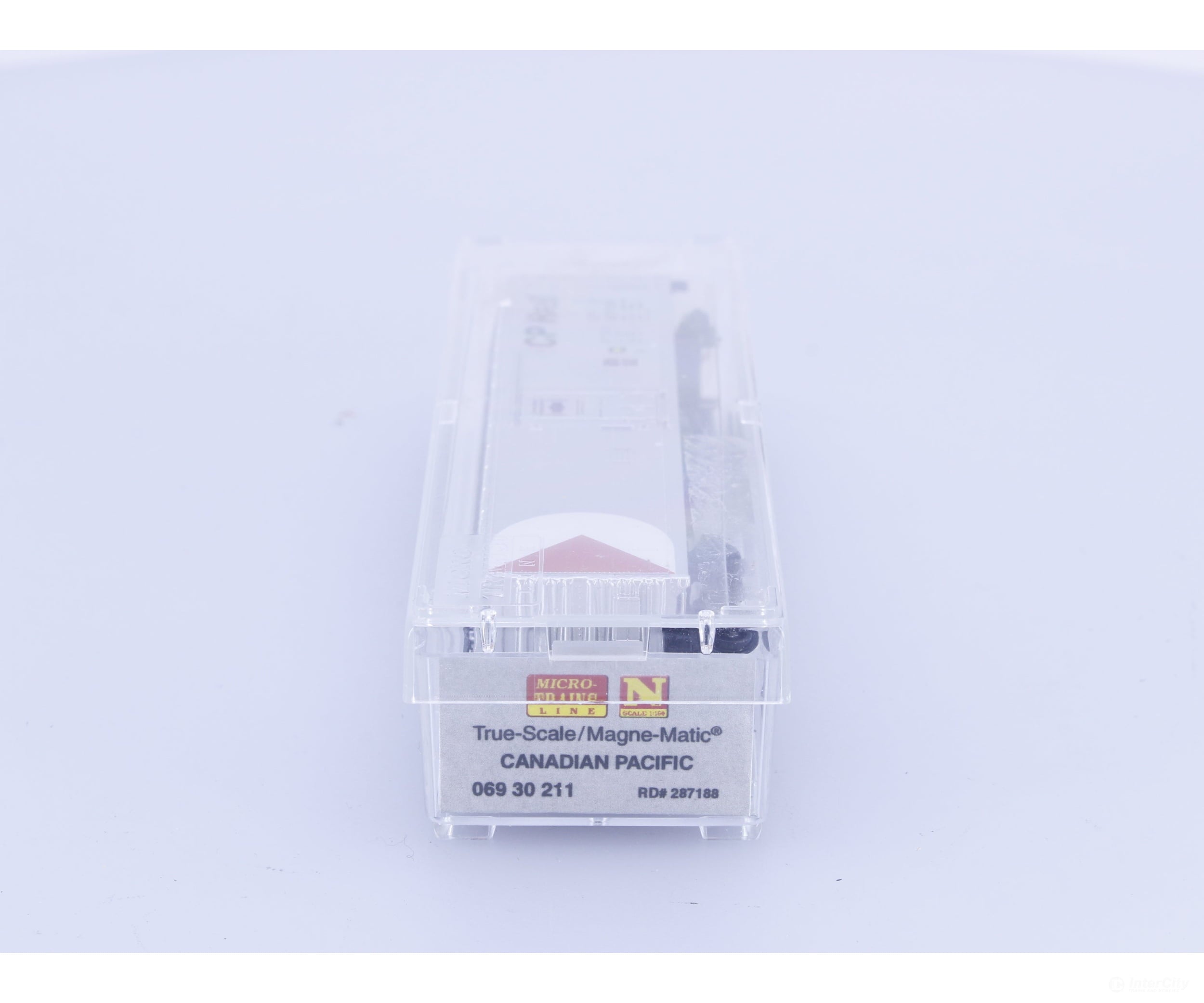 Micro Trains 06930211 N True-Scale 50’ Mechanical Reefer Canadian Pacific (CP) 287188 - Freight Cars