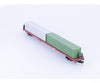 Micro Trains 07200230 N 89’4’’ COFC Flatcar with Containers #2 Canadian Pacific (CP) 521135 - Freight Cars