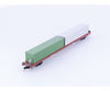 Micro Trains 07200230 N 89’4’’ COFC Flatcar with Containers #2 Canadian Pacific (CP) 521135 - Freight Cars