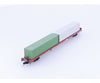 Micro Trains 07200230 N 89’4’’ COFC Flatcar with Containers Canadian Pacific (CP) 521135 - Freight Cars