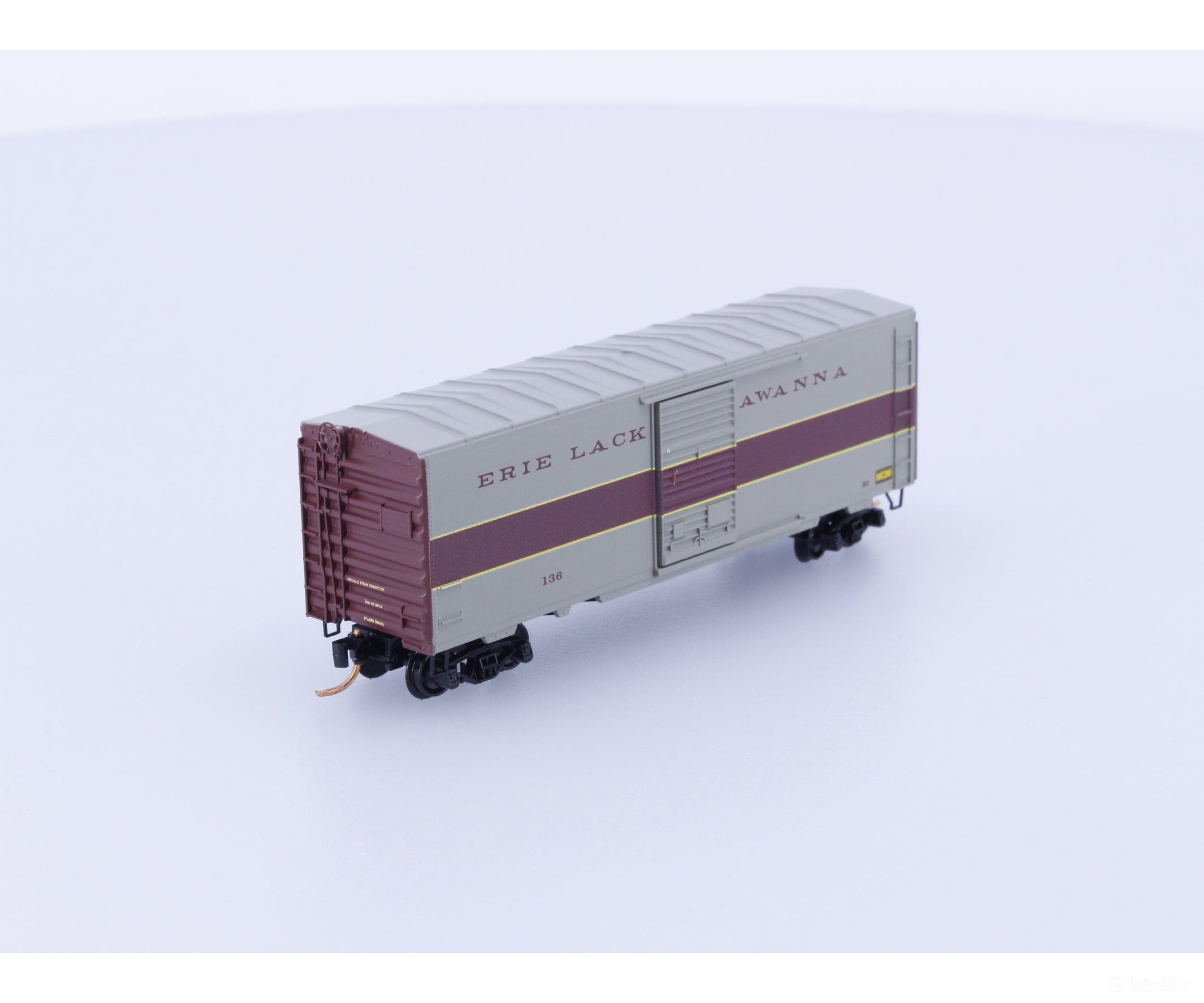 Micro Trains 07300170 N Boxcar 40’ PS-1 Erie Lackawanna (EL) 136 Freight Cars