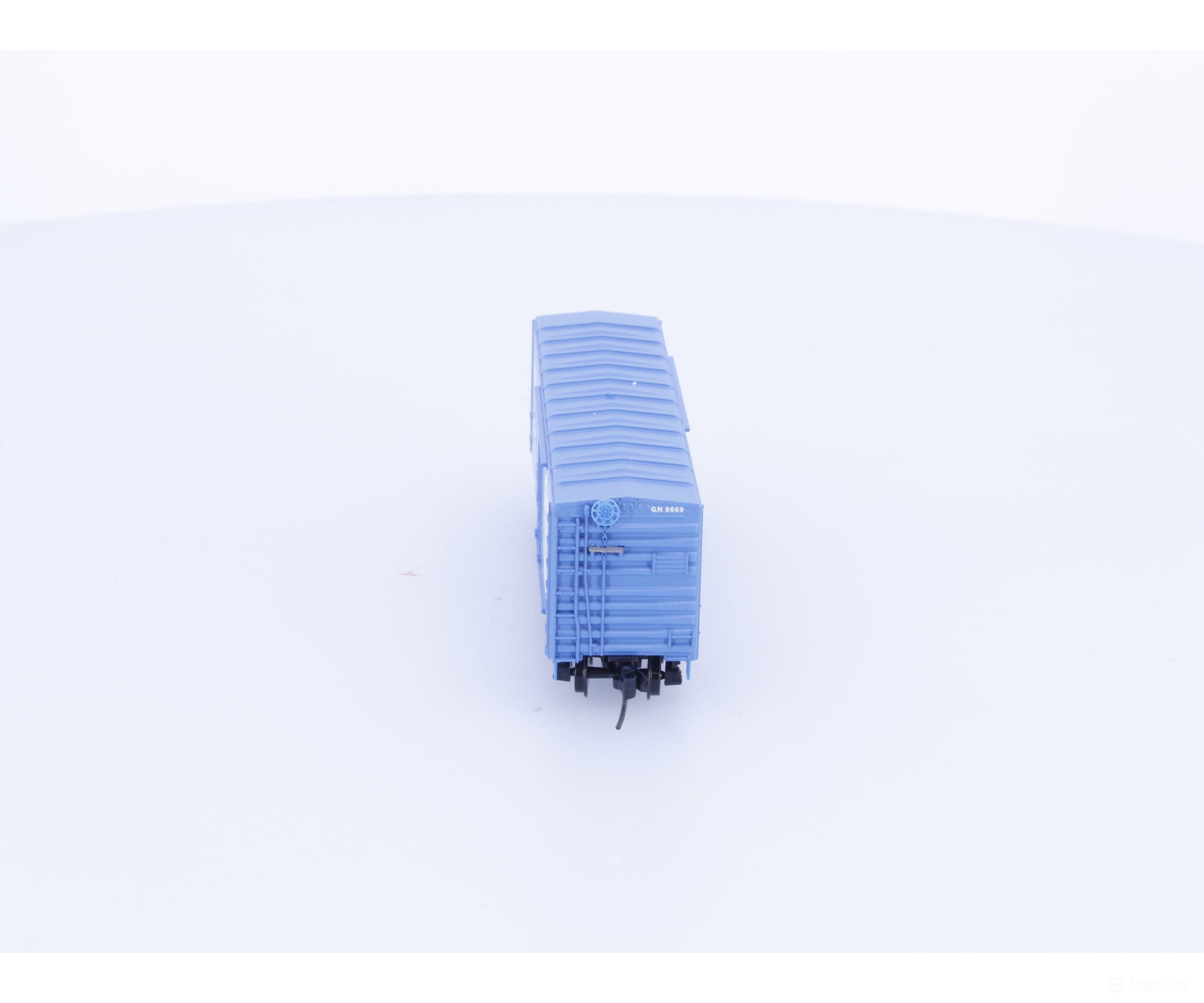 Micro Trains 07400037 N 40’ Standard Box Car Plug Door Great Northern (GN) 6669 Freight Cars