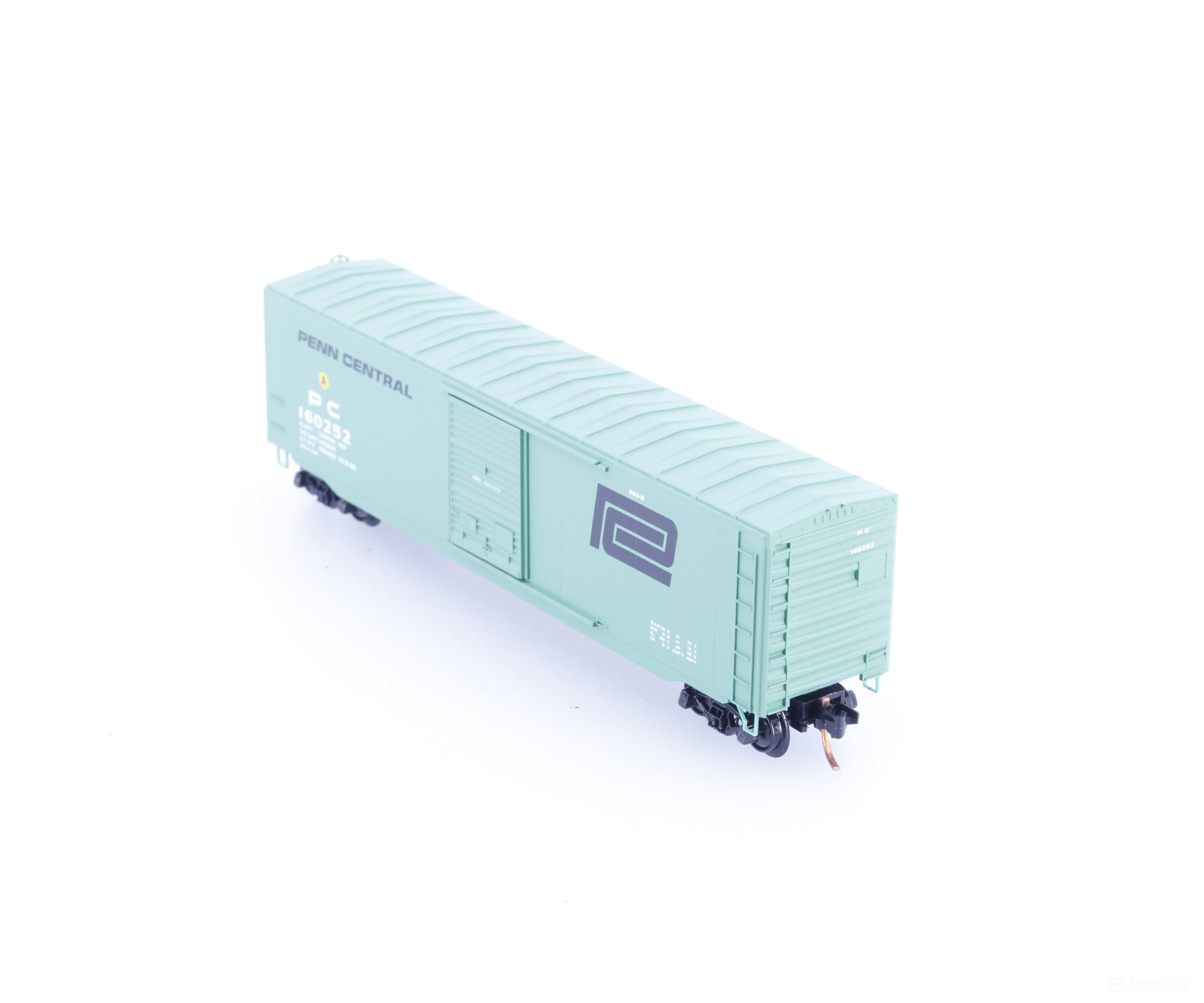 Micro Trains 07700110 N 50’ Single Door Boxcar Penn Central (PC) 160252 - Freight Cars