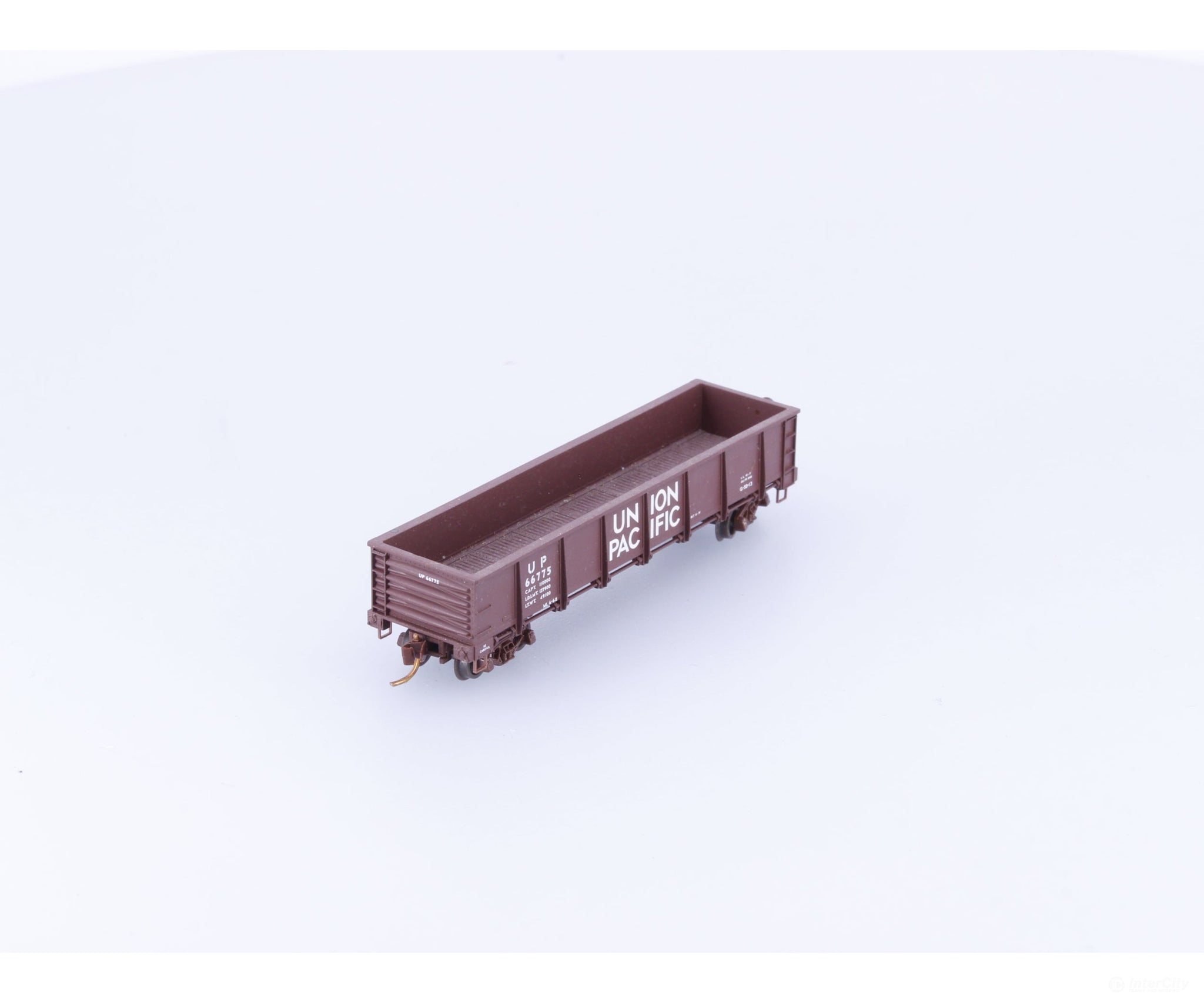 Micro Trains 083 00 010 N 40’ Drop Bottom Gondola Union Pacific (UP) 66775 (#2) - Freight Cars