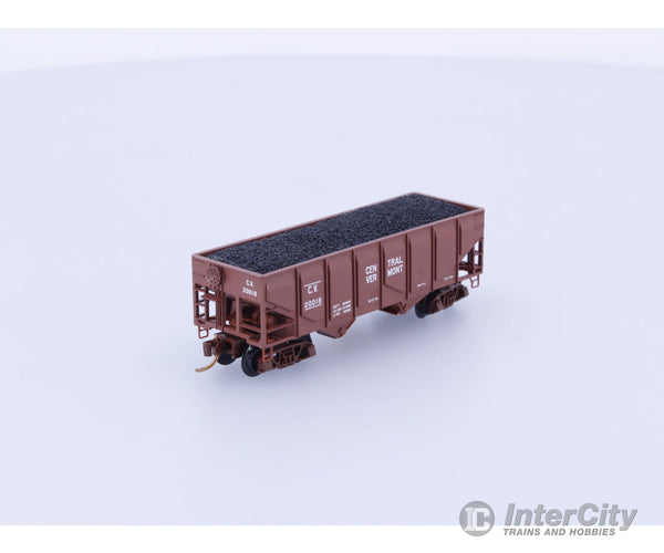 Micro Trains 08500060 N Open Hopper 2-Bay USRA 55 Ton Panel Side Central Vermont CV 20018 Freight Cars