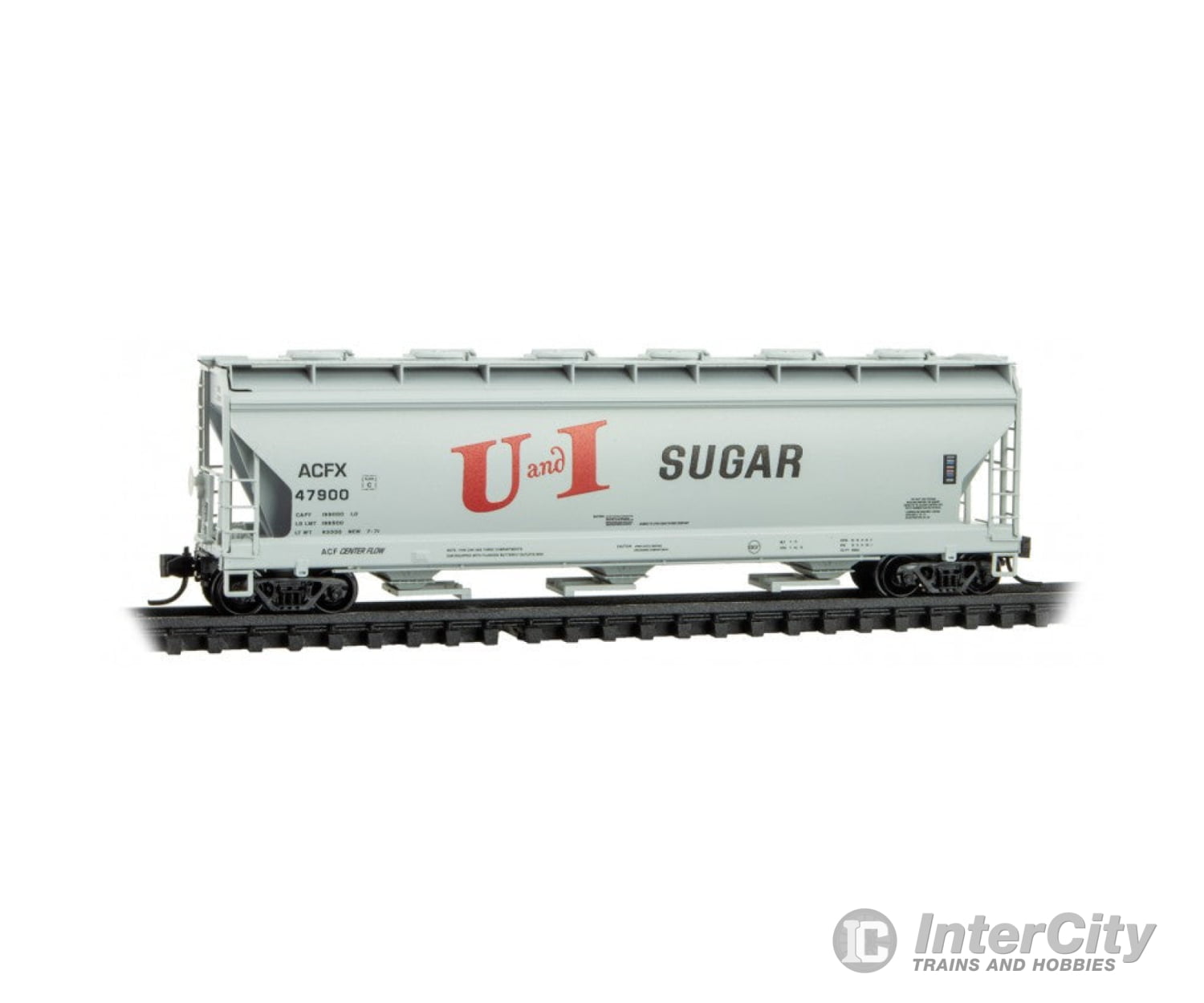 Micro Trains 09300200 N Utah-Idaho Sugar Co Acfx Rd# 47900 Freight Cars