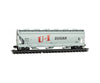 Micro Trains 09300200 N Utah-Idaho Sugar Co Acfx Rd# 47900 Freight Cars