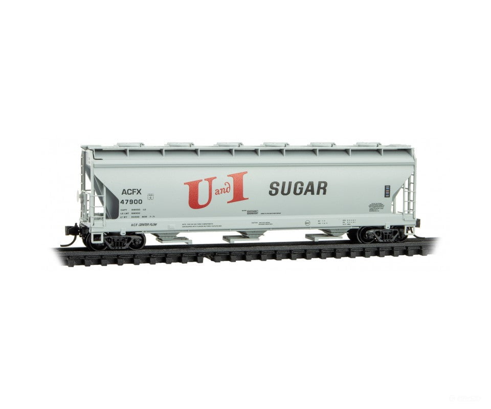 Micro Trains 09300200 N Utah-Idaho Sugar Co Acfx Rd# 47900 Freight Cars