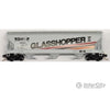 Micro Trains 09400240 N Micro-Trains Mtl #09400240 Rndx Glasshopper Ii 3-Bay Center Flow Hopper #166