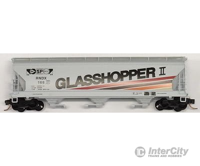 Micro Trains 09400240 N Micro-Trains Mtl #09400240 Rndx Glasshopper Ii 3-Bay Center Flow Hopper #166