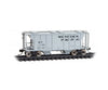 Micro Trains 09500022 Micro-Trains Western Pacific Covered Hopper N Scale Freight Car Train Cars