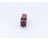 Micro Trains 100010 N 36’ Riveted Steel Side Caboose Texas & Pacific (T&P) 2525 - Freight Cars