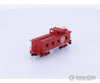 Micro Trains 100020 N 36’ Riveted Steel Side Caboose Missouri Pacific (MP) 13075 Freight Cars