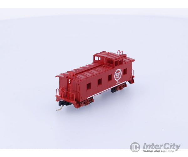 Micro Trains 100020 N 36’ Riveted Steel Side Caboose Missouri Pacific (MP) 13075 Freight Cars