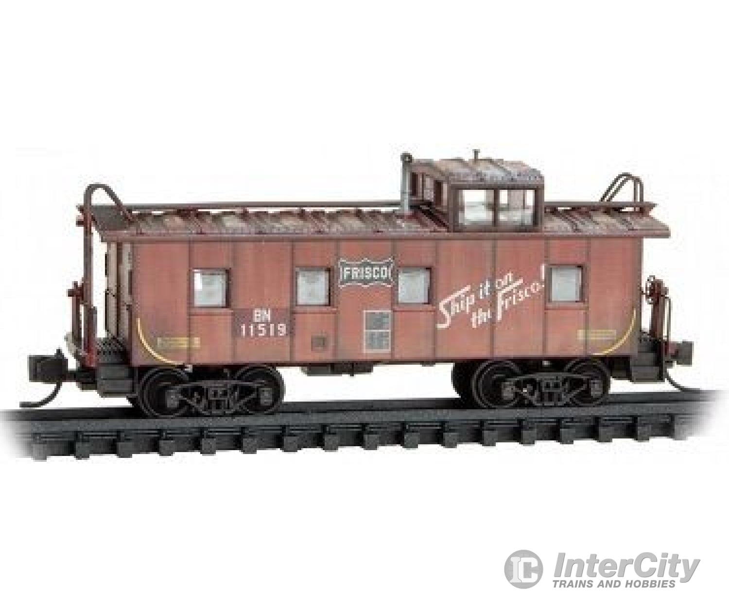 Micro Trains 10044580 36 Caboose Bn/Slsf #11519 Freight Cars