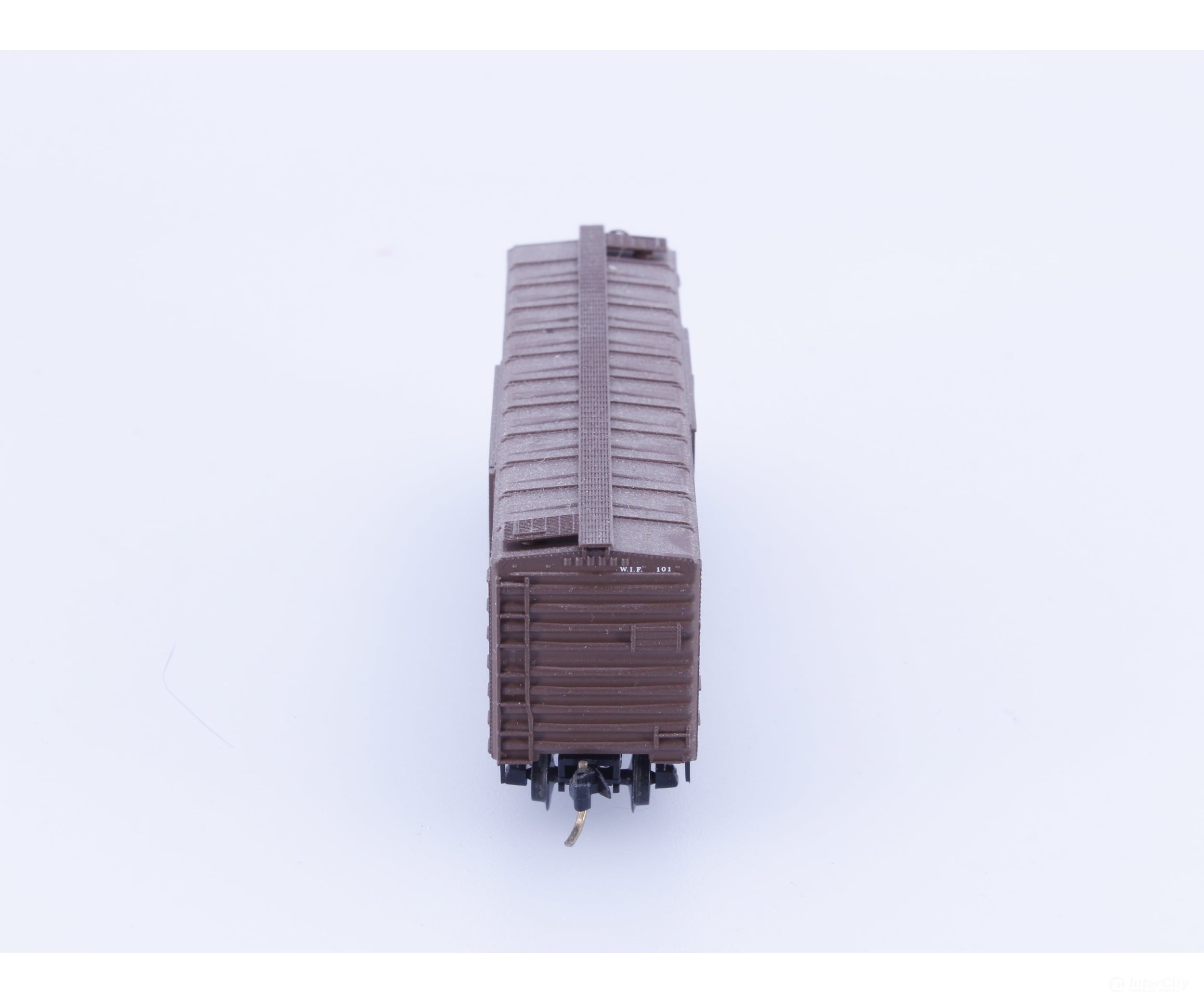 Micro Trains 101 N 40’ Single Door Boxcar West India Fruit and Steamship Co (WIF) 101 Freight Cars
