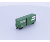 Micro Trains 10100090 N Boxcar 40’ Hi-Cube Burlington Northern (BN) 281441 (#2) Freight Cars