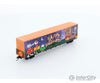 Micro Trains 102 00 160 Mouse Halloween 2021 Car 60’ Box Double Plug Doors Freight Cars