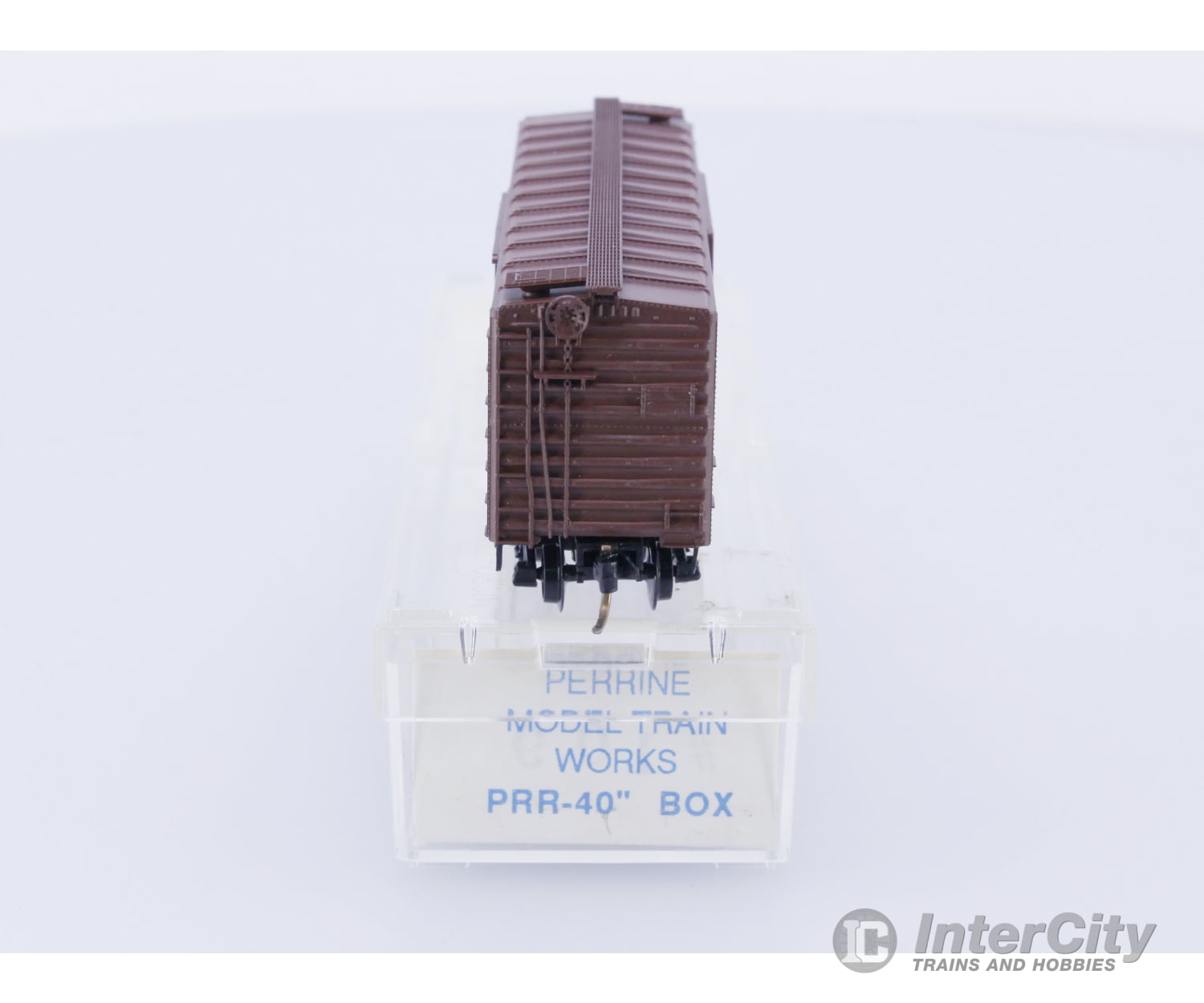Micro Trains 1020 N 40’ Standard Box Car Pennsylvania (PRR) 2185 Freight Cars