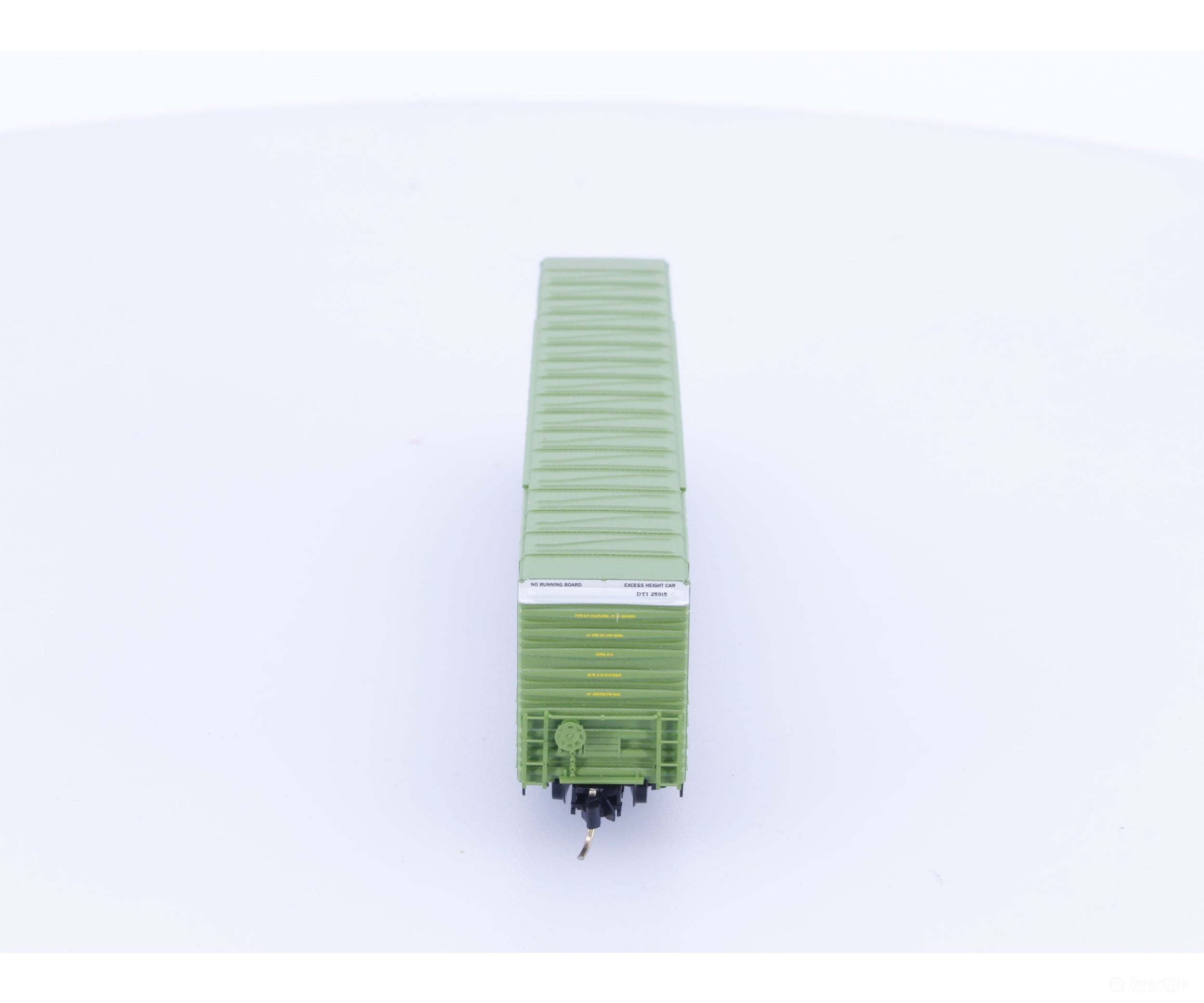 Micro Trains 102010 N 60’ Gunderson Excess Height Hi-Cube Double Plug Door Rivet Sides Boxcar Detroit Toledo and
