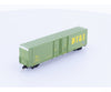 Micro Trains 102010 N 60’ Gunderson Excess Height Hi-Cube Double Plug Door Rivet Sides Boxcar Detroit Toledo and