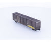 Micro Trains 10300030 N 60’ Double Door Berwick Hi-Cube Waffle Boxcar Professionally Weathered by West Coast Weathering